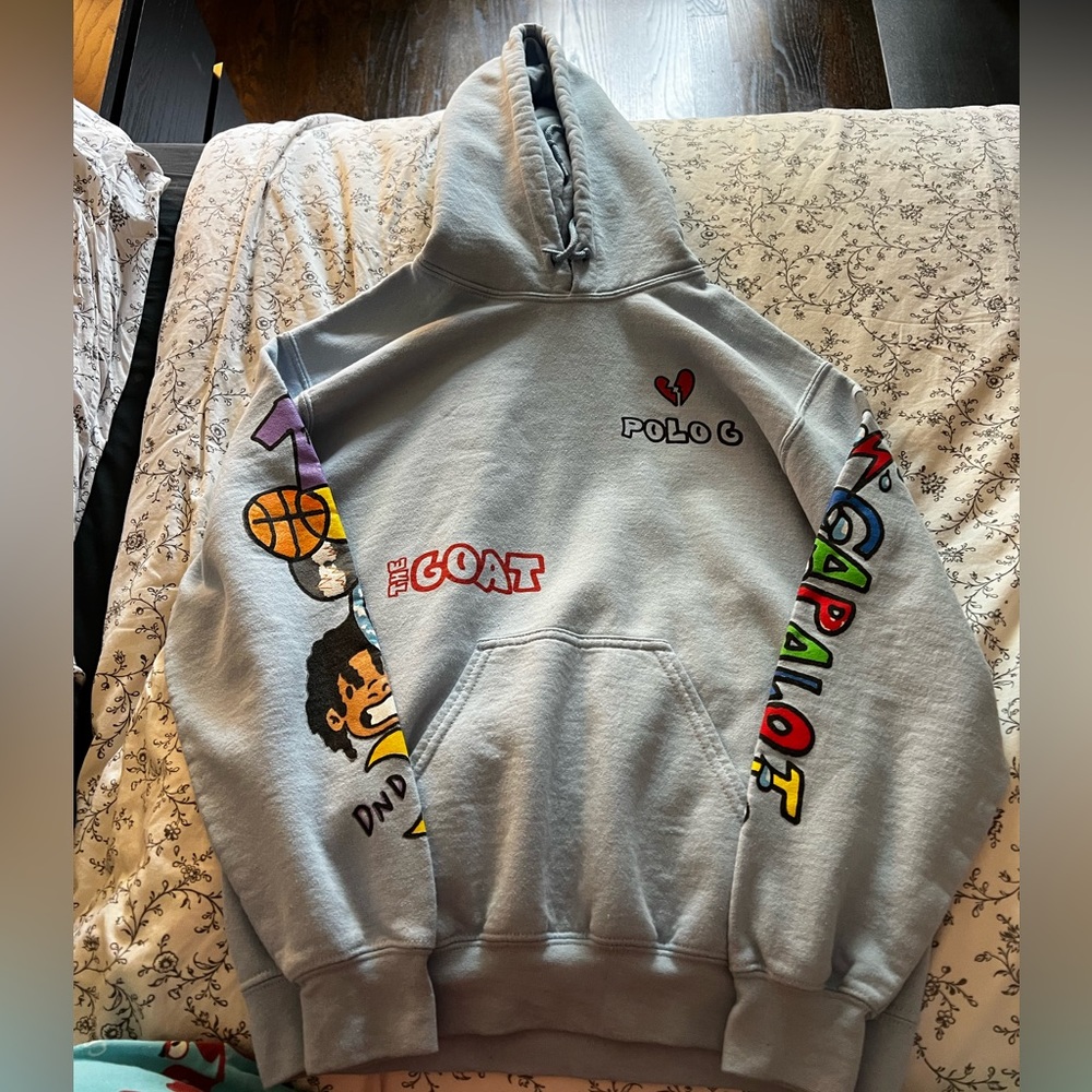 Polo G official merchant sweatshirt